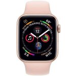 ساعت هوشمند اپل واچ سری ۵ مدل ۴۰mm Aluminum Case With Pink Sport Band
