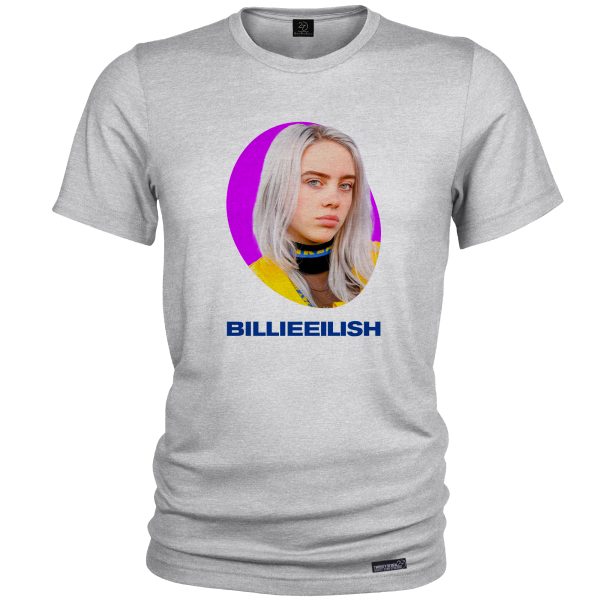 تی شرت آستین کوتاه مردانه 27 مدل Billie Eilish کد MH52