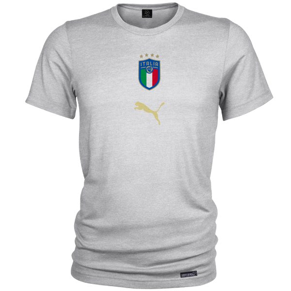 تی شرت آستین کوتاه مردانه 27 مدل Italia کد MH46