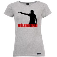 تی شرت آستین کوتاه زنانه 27 مدل The Walking Dead کد MH64
