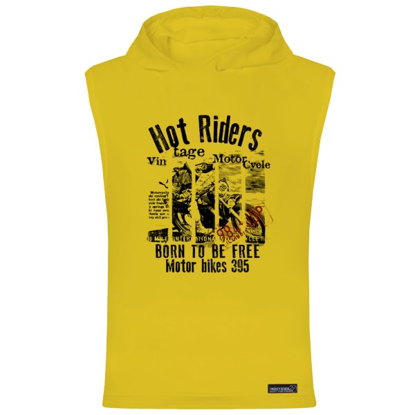 تاپ کلاه دار مردانه 27 مدل HOT RIDERS کد WN730