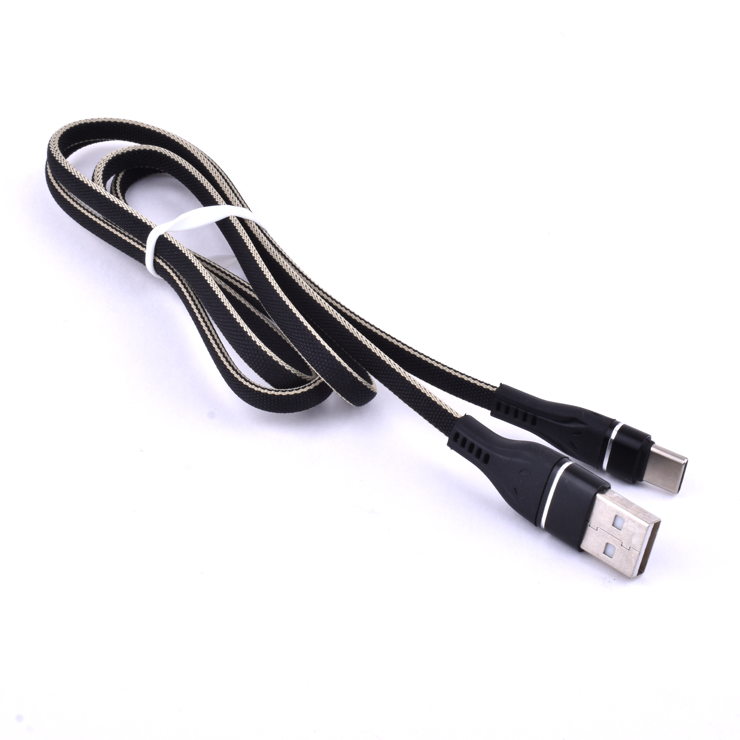 کابل تبدیل USB به USB -C ای وی تی کد TV03 طول 0.98 متر