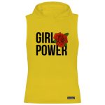 تاپ کلاه دار زنانه 27 مدل GIRL POWER کد WN699
