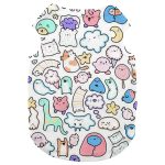لباس سگ و گربه 27 طرح CUTE کد W02 سایز S