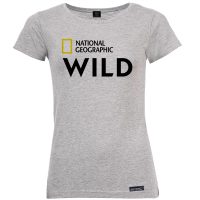 تی شرت آستین کوتاه زنانه 27 مدل National Geographic Wild کد MH62