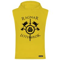 تاپ کلاه دار مردانه 27 مدل RAGNAR LOTHBOK کد WN1015