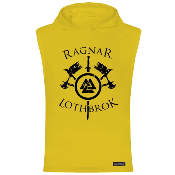 تاپ کلاه دار مردانه 27 مدل RAGNAR LOTHBOK کد WN1015