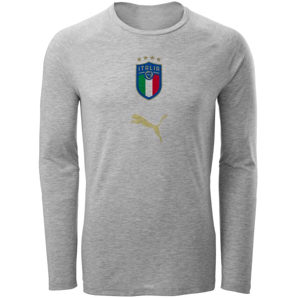 تی شرت آستین بلند مردانه 27 مدل Italia کد MH4