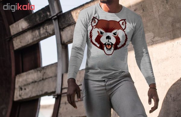 تی شرت مردانه طرح خرس کد B80