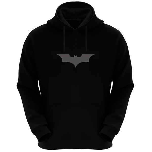 هودی مردانه مدل Batman Rf 02 رنگ مشکی