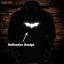 هودی مردانه مدل Batman Rf 02 رنگ مشکی