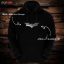 هودی مردانه مدل Batman Rf 02 رنگ مشکی