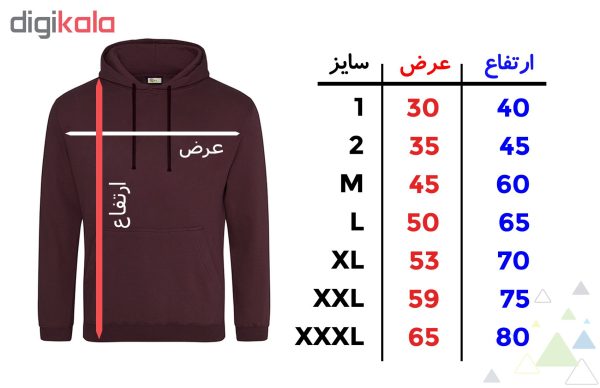 هودی مردانه مدل Rf 03 رنگ مشکی