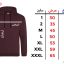 هودی مردانه مدل Rf 03 رنگ مشکی