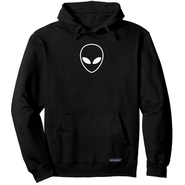 هودی مردانه 27 مدل ALIEN کد Q11 رنگ مشکی
