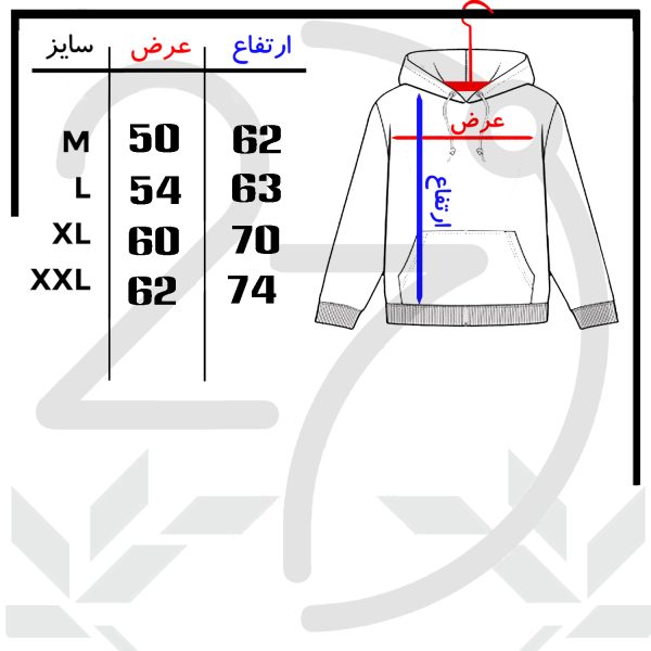 هودی مردانه 27 مدل ساده کد ww رنگ مشکی