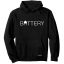 هودی مردانه 27 مدل BATTERY کد Q18 رنگ مشکی