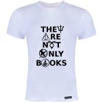 تی شرت آستین کوتاه مردانه 27 مدل BOOKS کد Q36