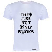 تی شرت آستین کوتاه مردانه 27 مدل BOOKS کد Q36