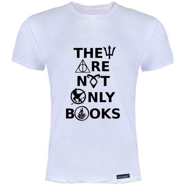تی شرت آستین کوتاه مردانه 27 مدل BOOKS کد Q36