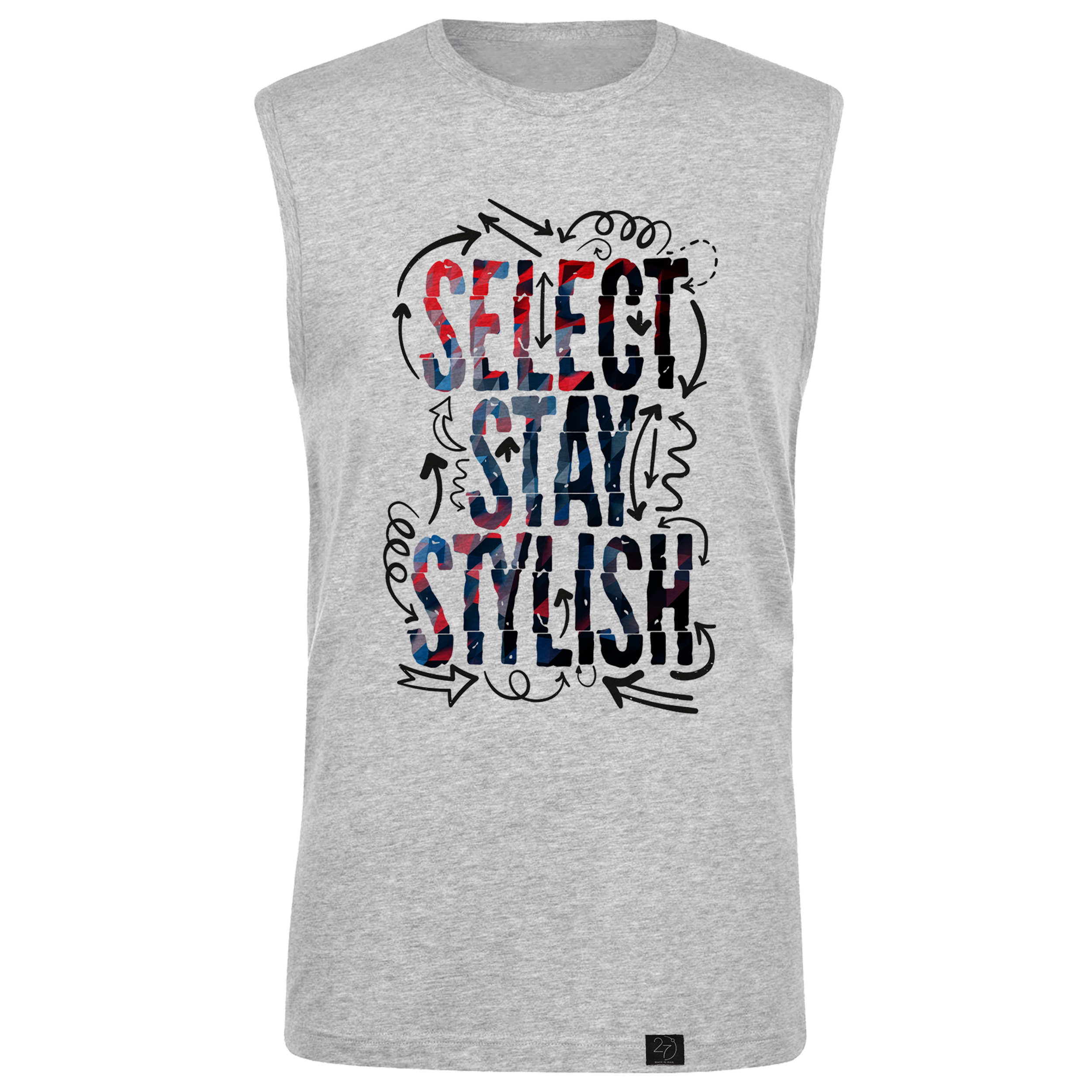 ست تاپ و شلوارک مردانه 27 مدل SELECT STAY STYLISH کد H40