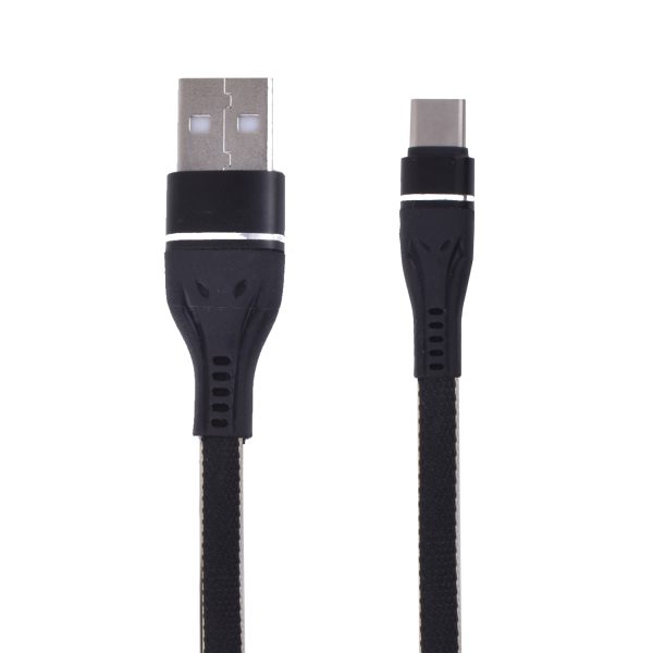 کابل تبدیل USB به USB -C ای وی تی کد TV03 طول 0.98 متر