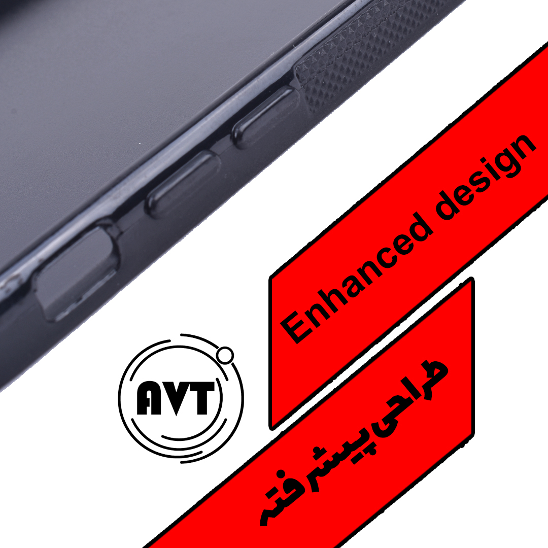 کاور ای وی تی مدل PIZZA کد Z23 مناسب برای گوشی موبایل سامسونگ Galaxy Note 10 Pro