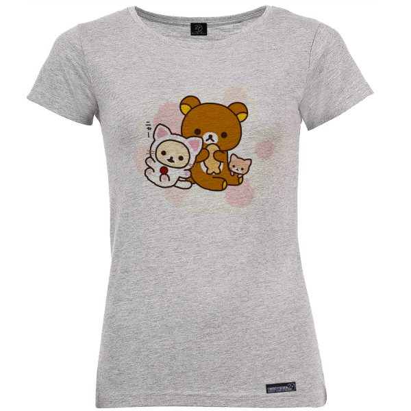 تی شرت آستین کوتاه زنانه 27 مدل خرس کد WN1029