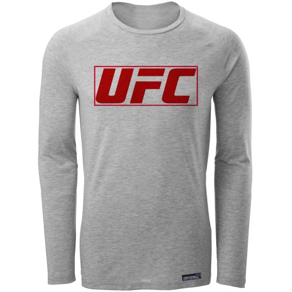 تی شرت آستین بلند مردانه 27 مدل UFC کد MH59