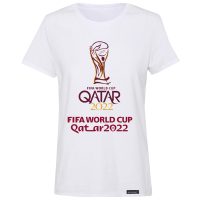 تی شرت آستین کوتاه زنانه 27 مدل World Cup 2022 کد MH61