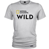 تی شرت آستین کوتاه مردانه 27 مدل National Geographic Wild کد MH62