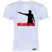 تی شرت آستین کوتاه مردانه 27 مدل The Walking Dead کد MH64