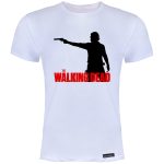 تی شرت آستین کوتاه مردانه 27 مدل The Walking Dead کد MH64