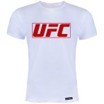تی شرت آستین کوتاه مردانه 27 مدل UFC کد MH59