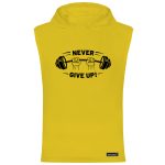 تاپ کلاه دار مردانه 27 مدل  NEVER GIVE UP کد WN987