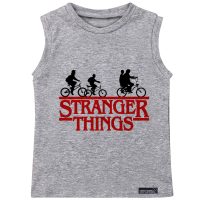 تاپ پسرانه 27 مدل STRANGER THINGS کد WN887