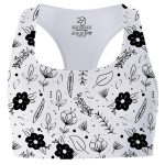 ست تاپ و شلوارک ورزشی زنانه 27 مدل Flower کد RN402