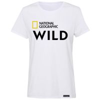 تی شرت آستین کوتاه زنانه 27 مدل National Geographic Wild کد MH62