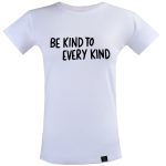 تی شرت زنانه 27 مدل BE KIND کد Q47
