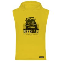 تاپ کلاه دار مردانه 27 مدل OFF ROAD کد WN728