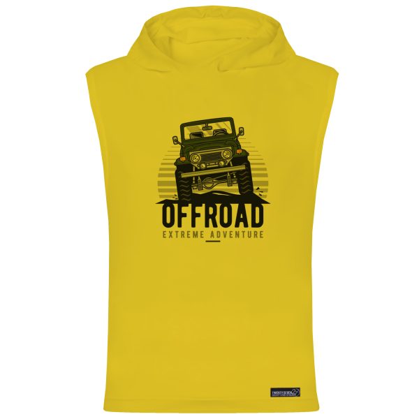 تاپ کلاه دار مردانه 27 مدل OFF ROAD کد WN728