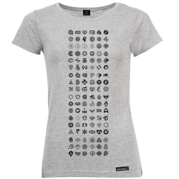 تی شرت آستین کوتاه زنانه 27 مدل علامت کد KV44