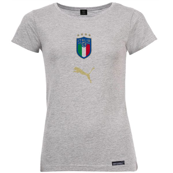 تی شرت آستین کوتاه زنانه 27 مدل Italia کد MH46