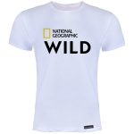 تی شرت آستین کوتاه مردانه 27 مدل National Geographic Wild کد MH62