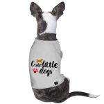 لباس سگ و گربه 27 مدل cute little dogs کد H01 سایز XL