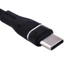 کابل تبدیل USB به USB -C ای وی تی کد TV03 طول 0.98 متر
