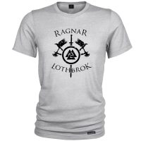 تی شرت آستین کوتاه مردانه 27 مدل RAGNAR LOTHBOK کد WN1015