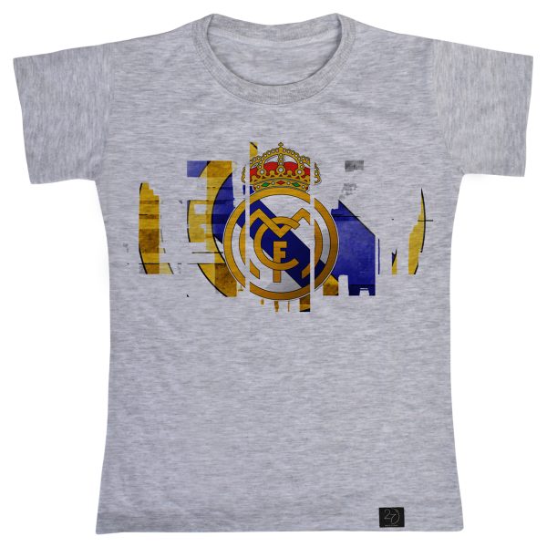 تی شرت پسرانه 27 مدل رئال مادرید کد V147