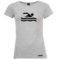 تی شرت آستین کوتاه زنانه 27 مدل شنا کد KV99