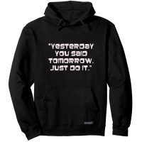 هودی مردانه 27 مدل JUST DO IT کد W03 رنگ مشکی